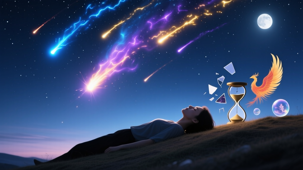 Dreaming About Meteor Shower: Interpretation