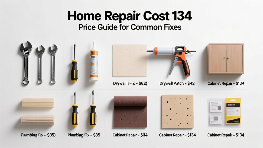 Home Repair Cost 134: Price Guide for Common Fixes