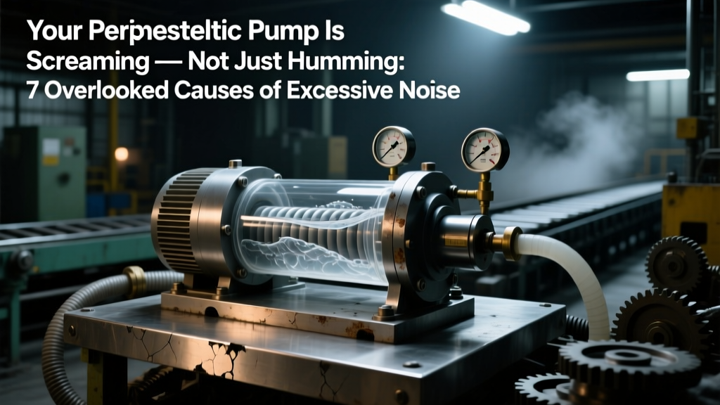 7 Causes of Peristaltic Pump Noise & How to Fix Fast
