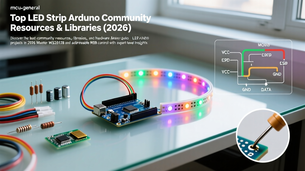Top LED Strip Arduino Community Resources & Libraries (2026)
