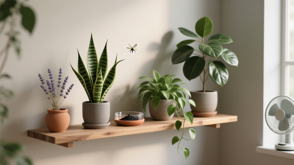 How to Keep Flies Off Indoor Plants in Low Light
