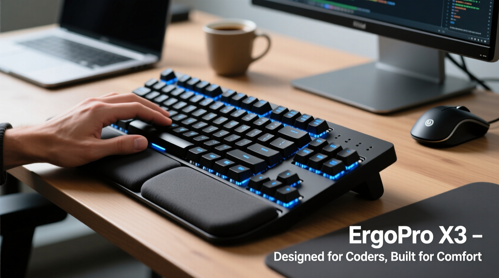 best ergonomic keyboard for programmers with wrist strain