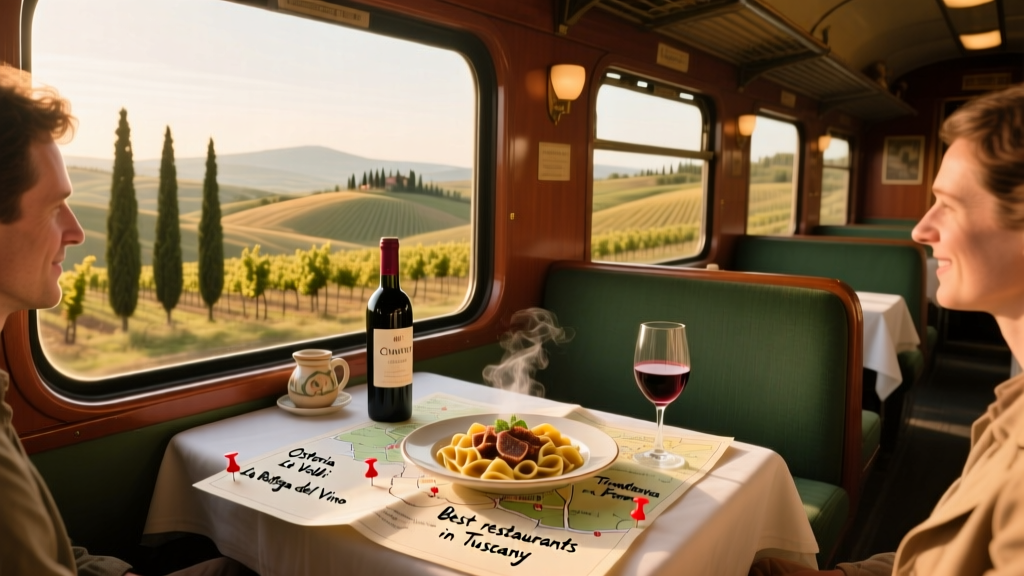 The Best Restaurants in Tuscany: A Story of Tradition, Terroir, and Tireless Craft