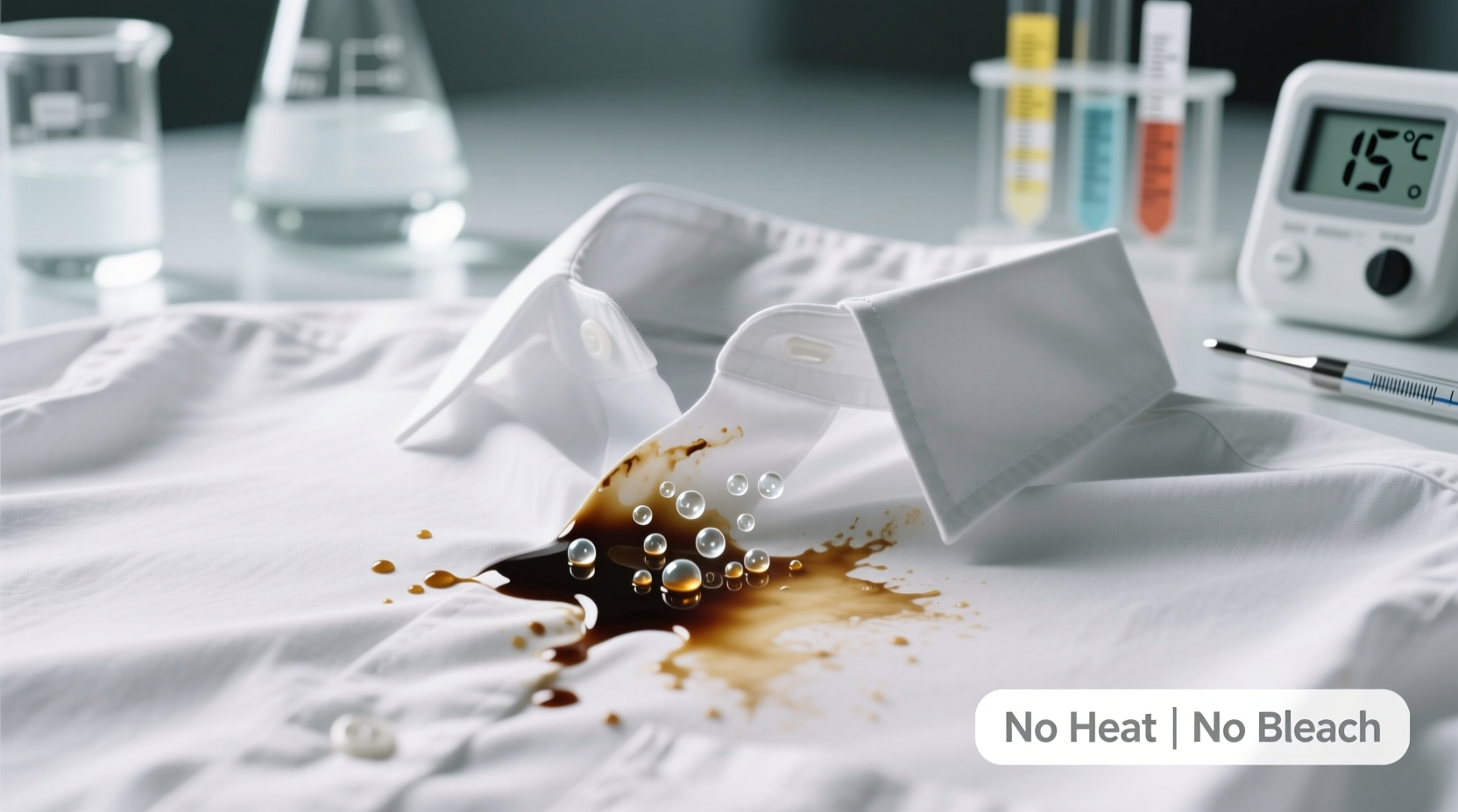 how to remove soy sauce stains from white linen