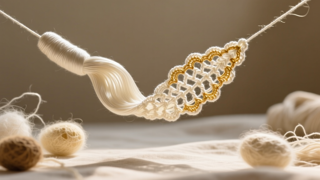 Silk Crochet Thread: Luxury, Strength & Design Truths