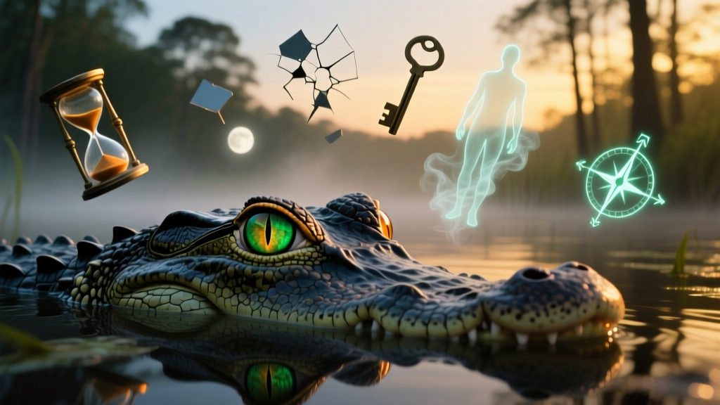 Dreaming About Alligator: Meaning & Symbolism