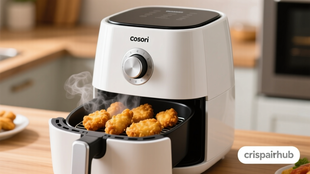 How to Cook Nuggets in a Cosori Air Fryer (Crispy & Easy)