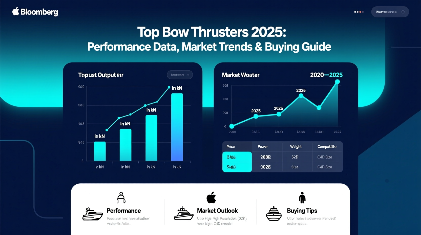 best selling bow thruster