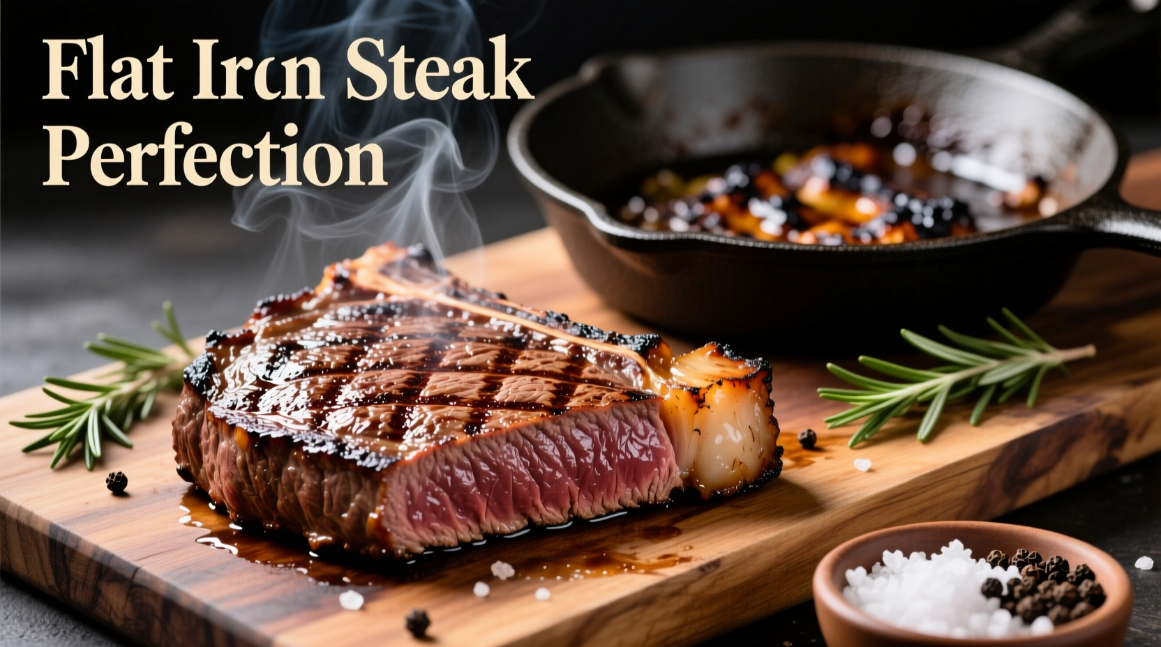 how do you cook a flat iron steak