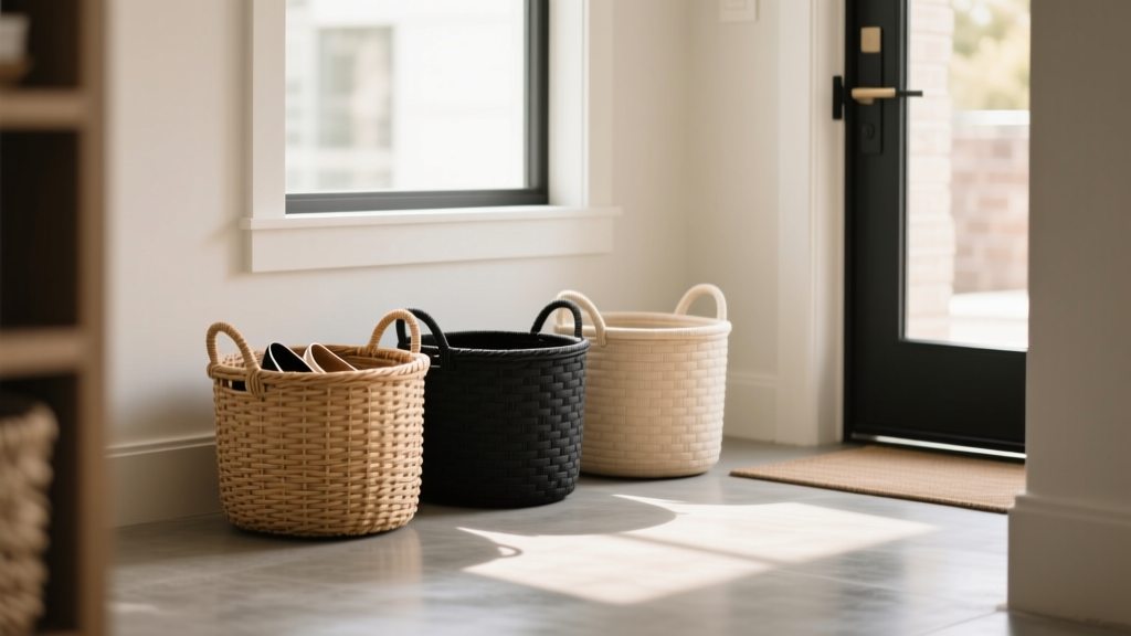 Best Shoe Baskets for Entryways (2024 Buying Guide)