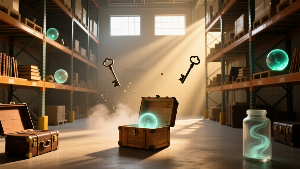 Dreaming About Warehouse: Meaning & Symbolism
