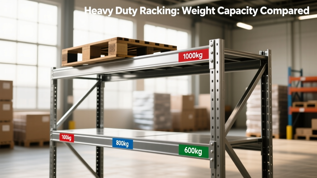 Heavy Duty Racking: Weight Capacity Compared