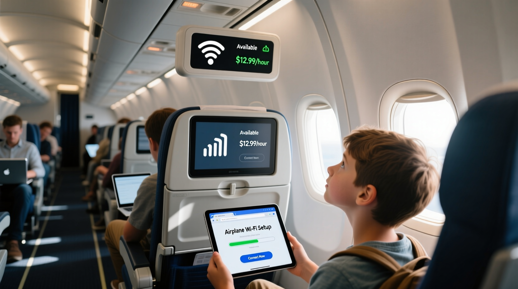 how to find out if your flight has wi fi and how much