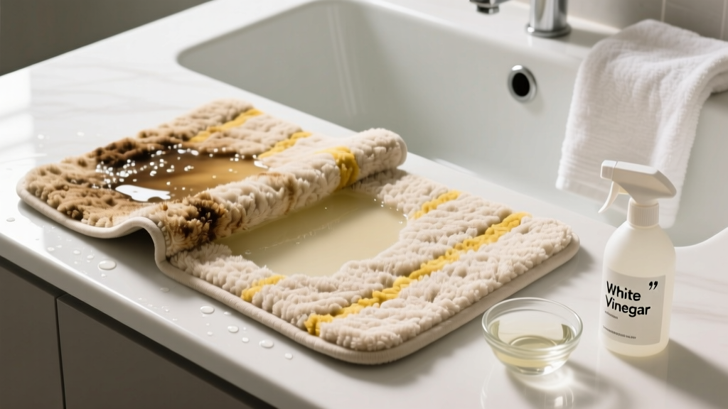 Proven: How to Get Hard Water Out of Bath Mat Fast