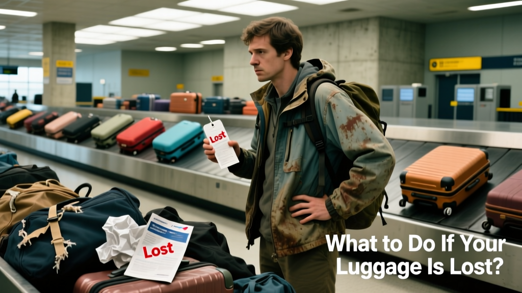 What To Do If An Airline Loses Your Luggage: A Real-World, Step-by-Step Survival Guide