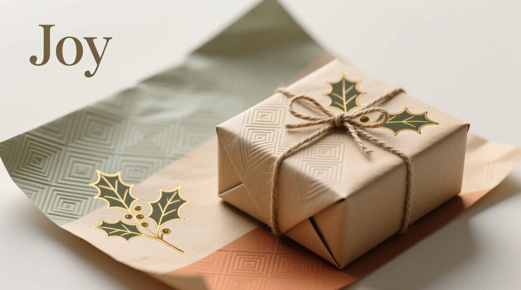 eco friendly christmas wrapping paper alternatives that look chic not messy