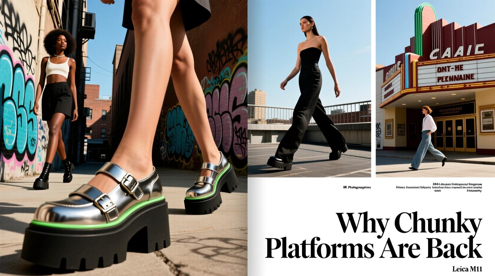 why are chunky platform shoes returning and who can pull them off