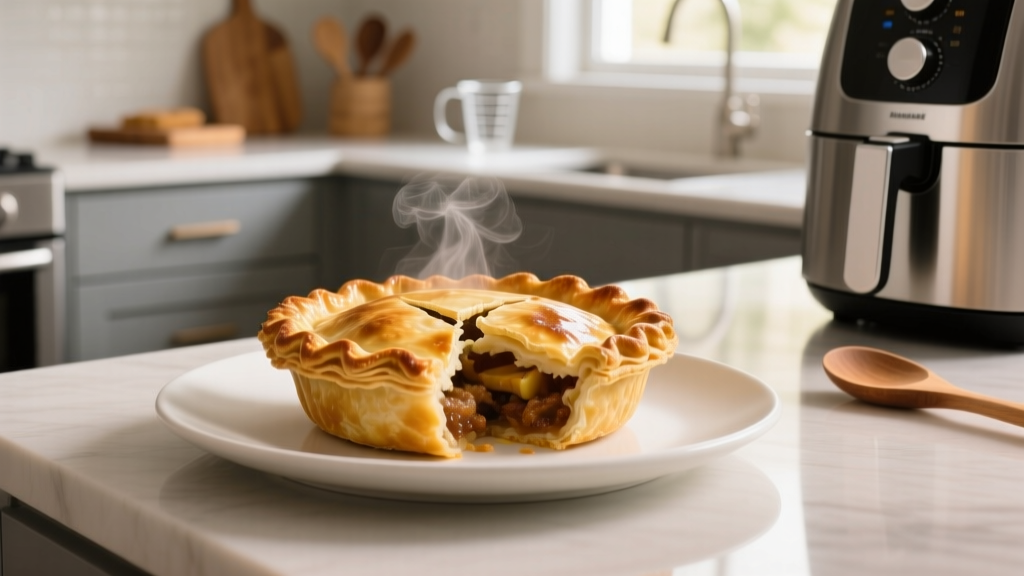 Air Fryer Frozen Pot Pie: Crispy, Golden & Done in 25 Min