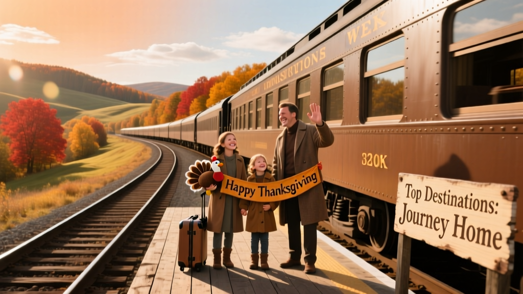 Top Destinations Thanksgiving Travel Story: Routes, Realities, and Record-Breaking Demand
