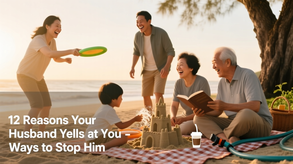 12 Reasons Your Husband Yells at You — And 7 Evidence-Based Ways to Stop It (Without Blaming, Escalating, or Walking Away)