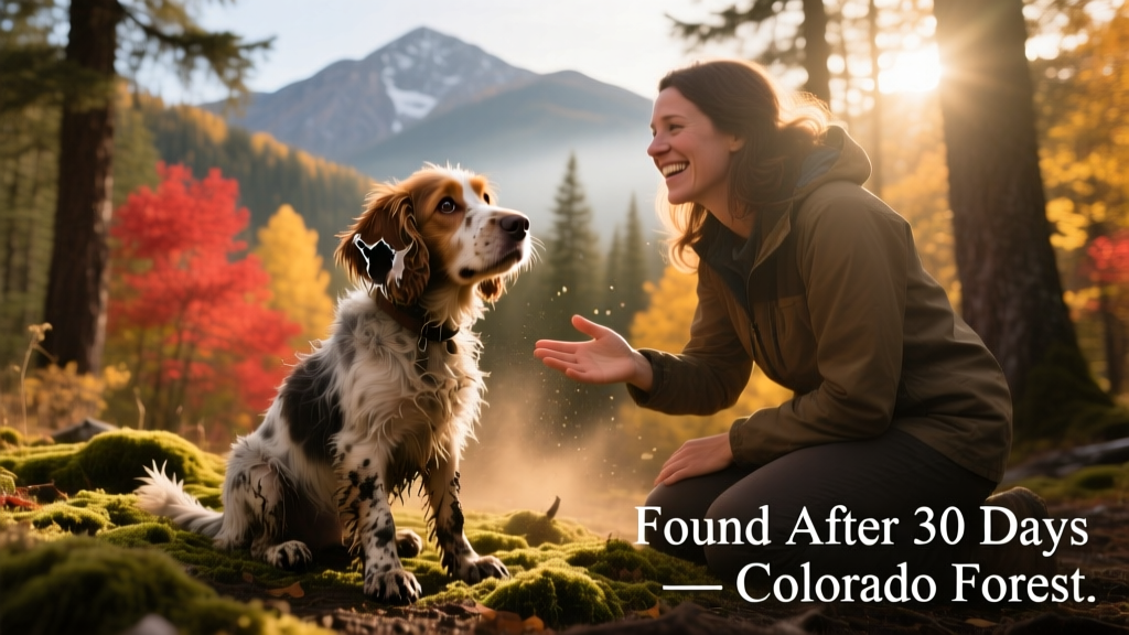 Missing Cockapoo Miraculously Found After Spending a Month Lost in a Colorado Forest