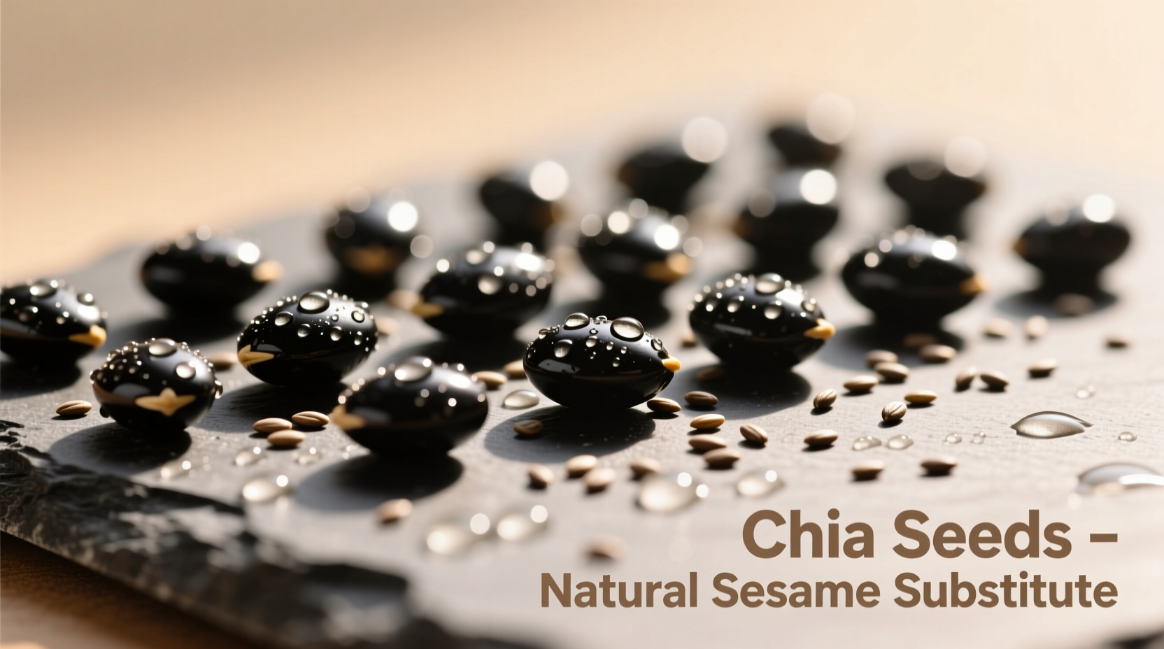 substitute for sesame seeds