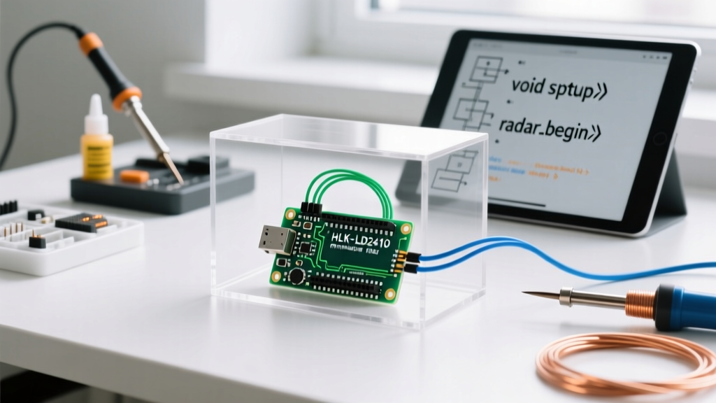 Upgrading Your Motion Detector for Arduino: PIR to mmWave Radar