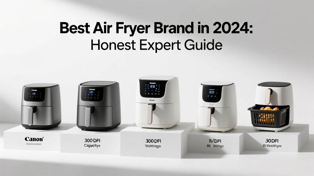Best Air Fryer Brand in 2024: Honest Expert Guide