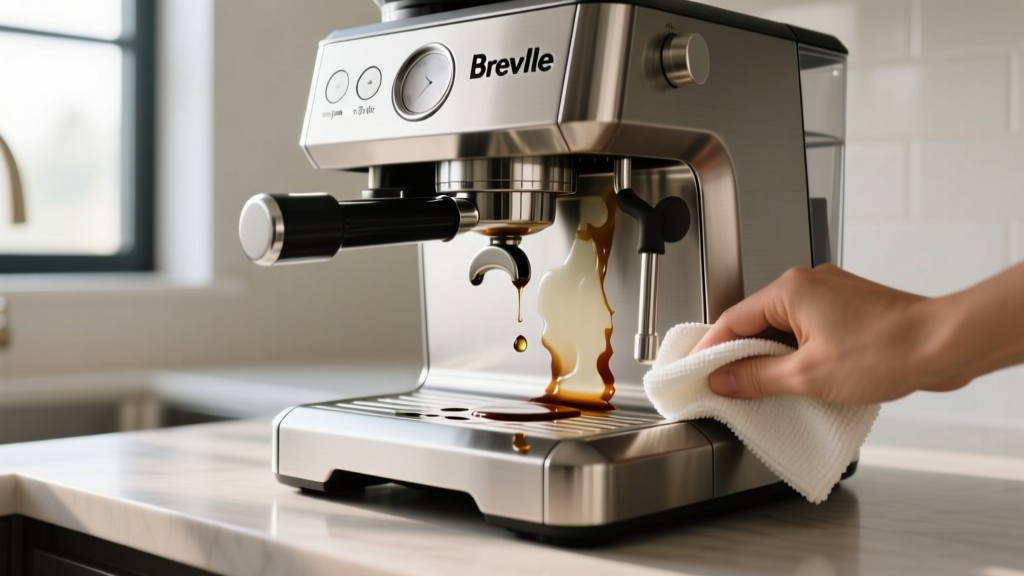 Easy Fix: How To Get White Wine Out Of Espresso Machine