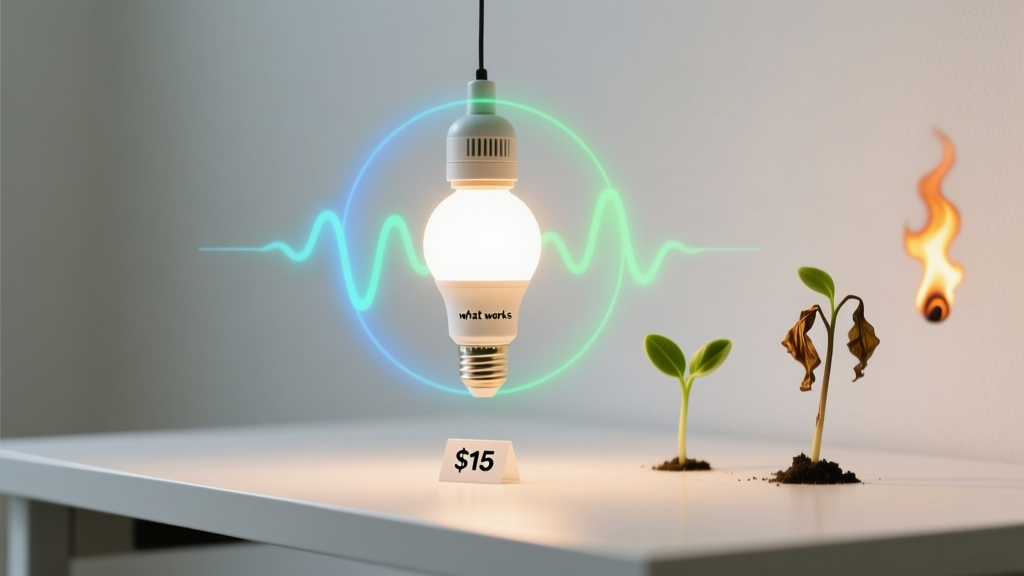 Can You Use 5K LED for Growing Plants Under $20?