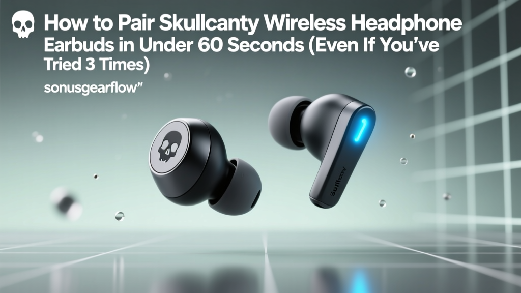How To Pair Skullcandy Wireless Headphone Earbuds (2026)