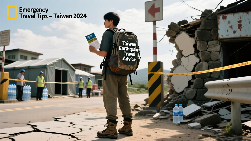 Taiwan Earthquake Travel Advice: Practical Safety Tips, Real-Time Resources, and Low-Cost Preparedness for Backpackers