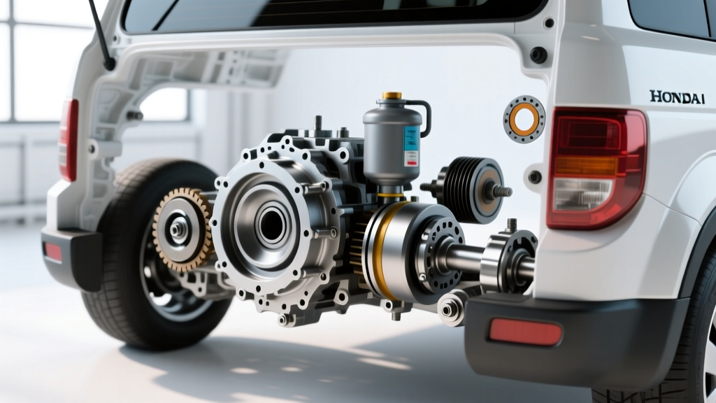 Honda Element Differential Fluid: SUV AWD Upgrade Guide
