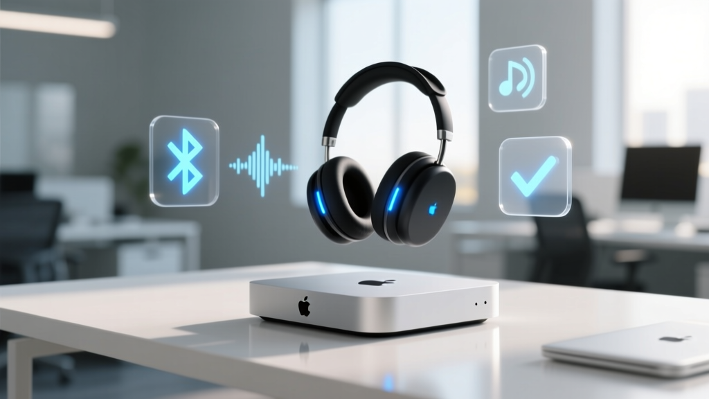 Wireless Headphones to Mac Mini: 2026 Guide