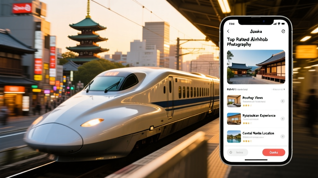 Best Airbnbs in Osaka, Japan: Authentic Stays Near Namba, Umeda & Dotonbori