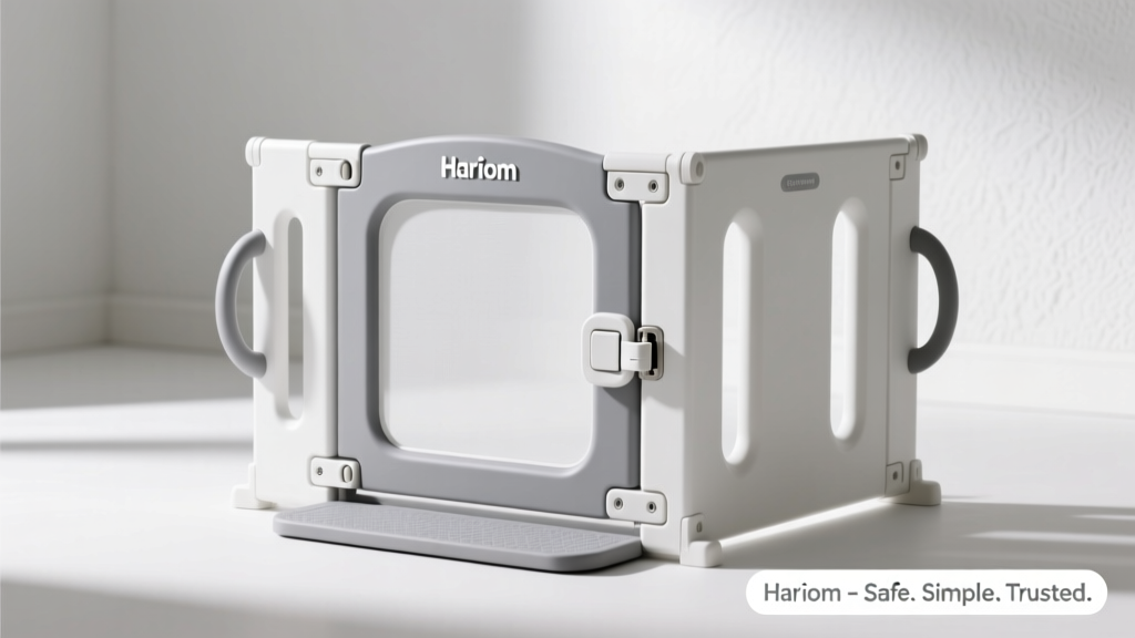 Hariom: A Child Safety Specialist's Evidence-Based Assessment of the Hariom Baby Gate and Related Home Safety Products