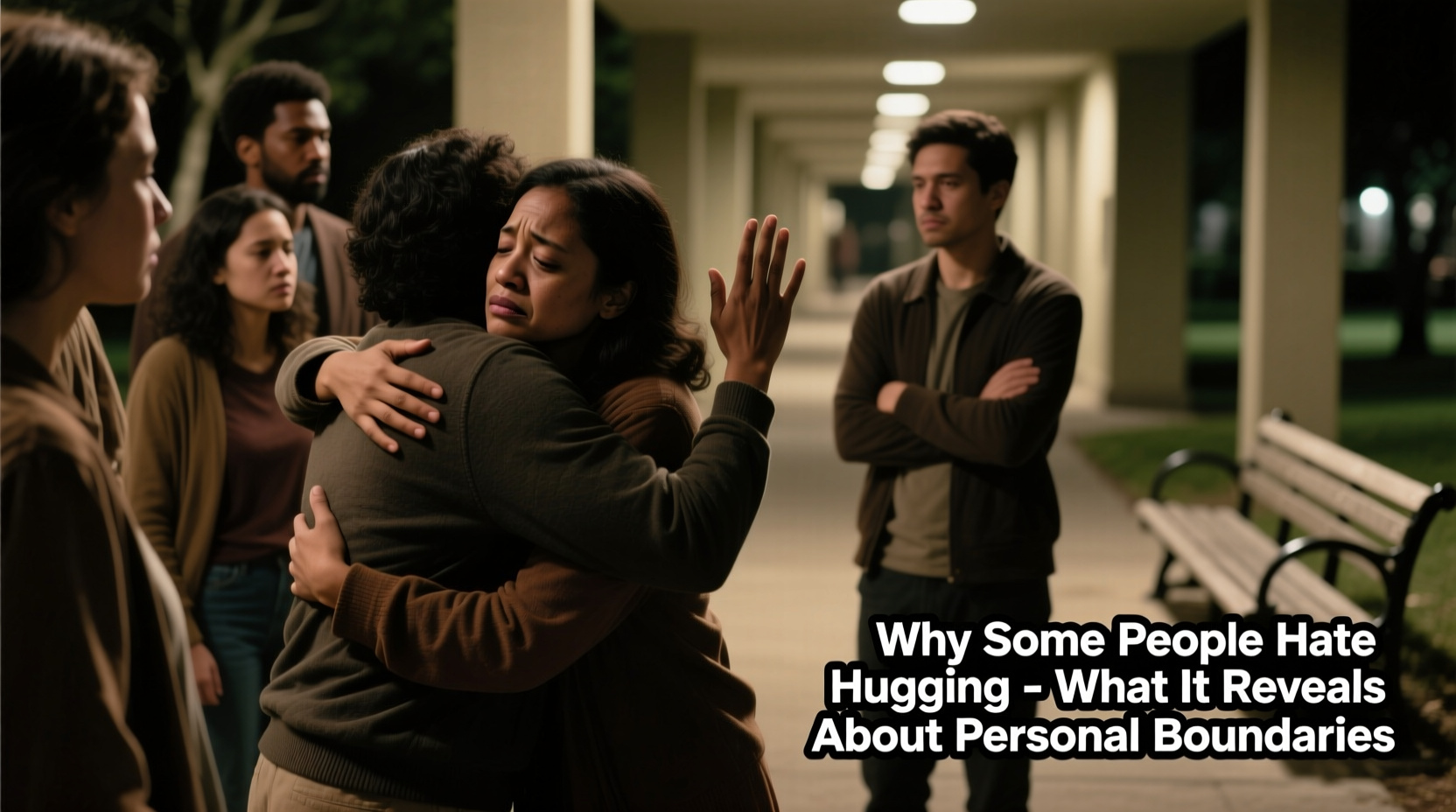 why do some people hate hugging and what it says about personal boundaries