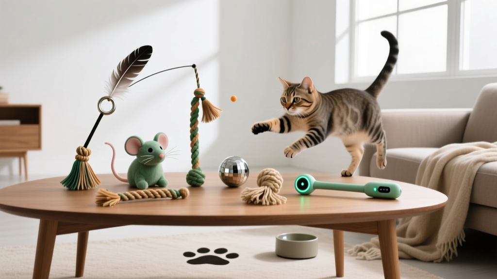 What Is the Best Cat Batting Toy? 7 Vet