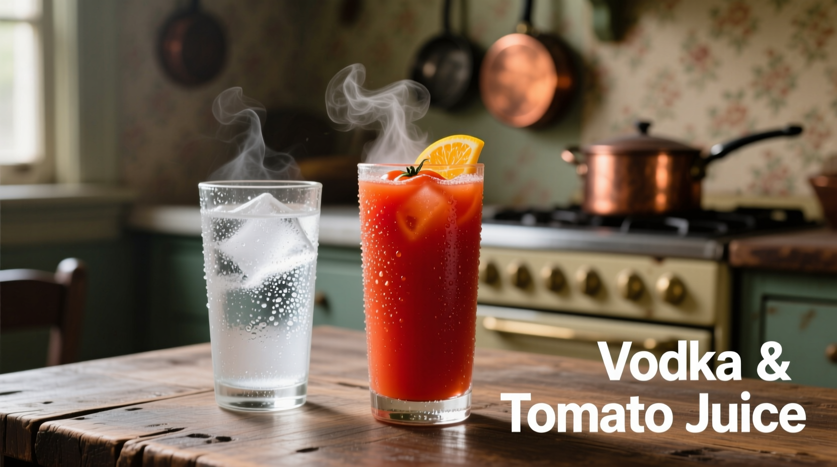 Vodka and Tomato Juice: The Classic Bloody Mary Explained