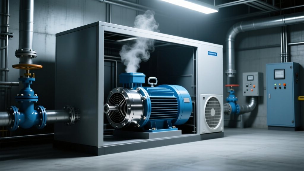 Fix HVAC Energy Waste: Multistage Pump Solutions