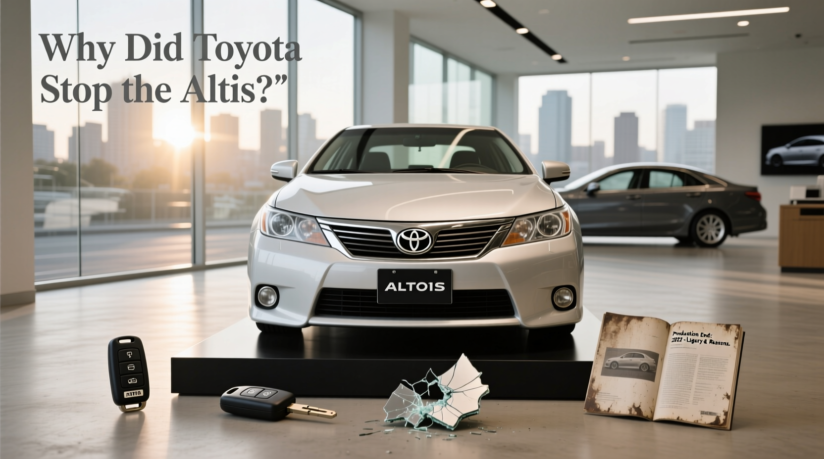 How to Choose Front Bumper for Toyota Altis: Buying Guide