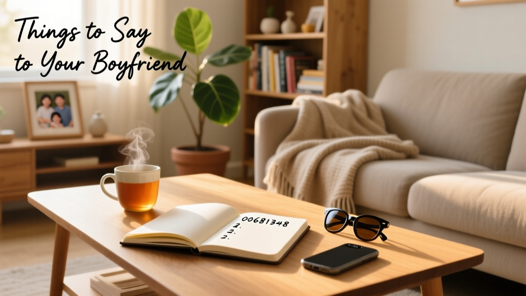 What to Say to Your Boyfriend: Science-Backed Phrases That Strengthen Connection, Reduce Conflict, and Build Long-Term Trust