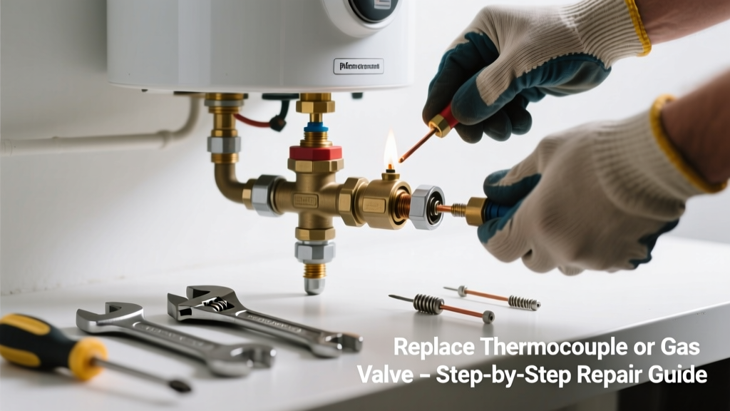 Water Heater Pilot Light Out: Replace Thermocouple or Gas Valve