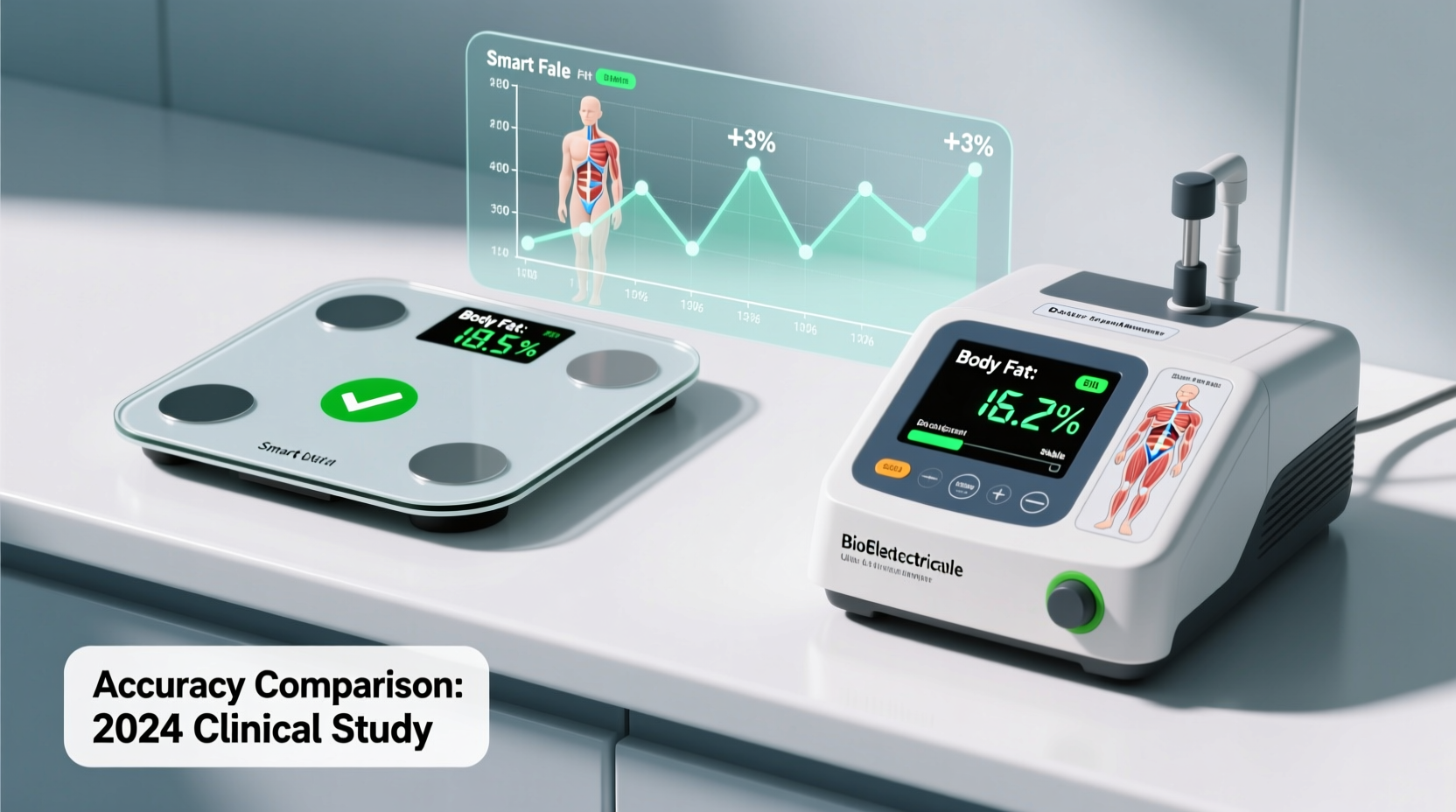 smart scale accuracy vs doctor scale can you trust body fat percentage