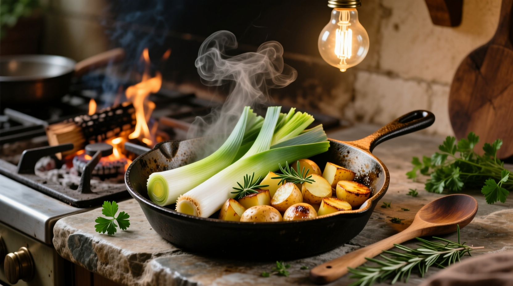 Perfect Leek and Potato Soup Recipe: Creamy Without Cream