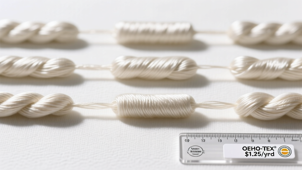 Mercerised Thread: Truths, Myths & Real-World Performance