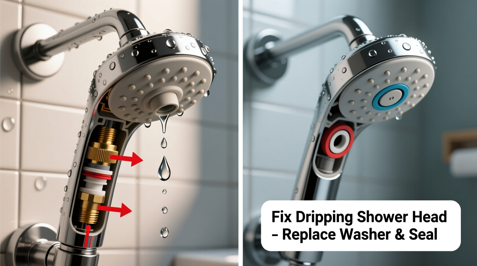 Why Does My Shower Head Drip After Turning Off And How To Stop It