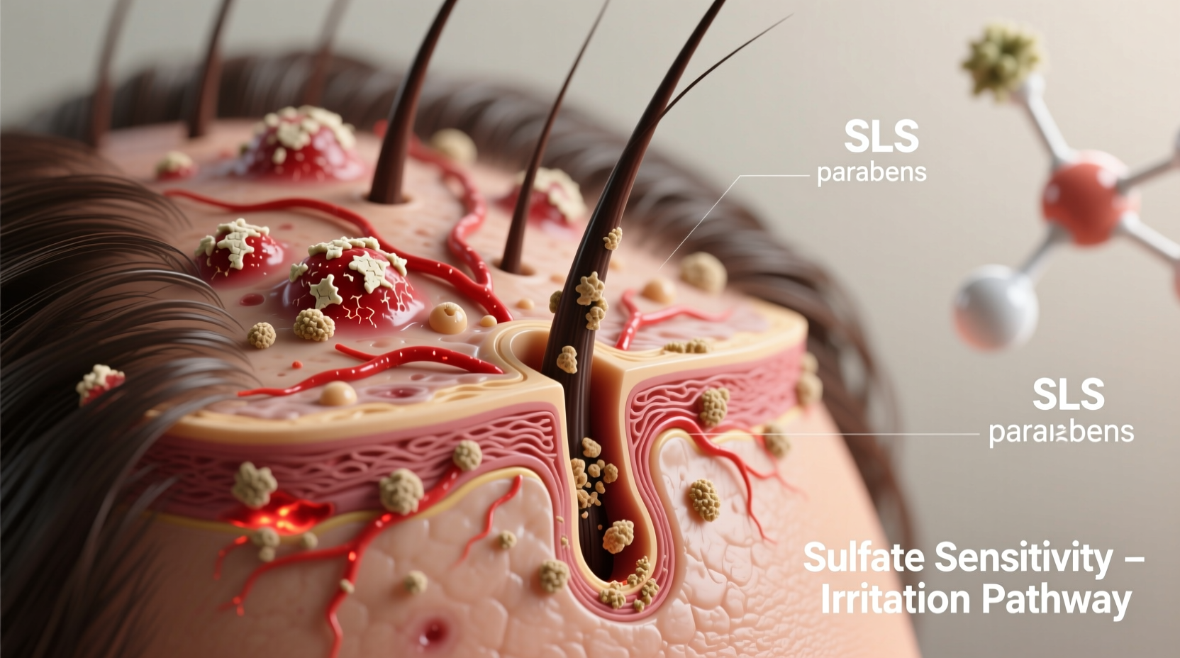 why does my scalp feel itchy after washing with certain shampoos