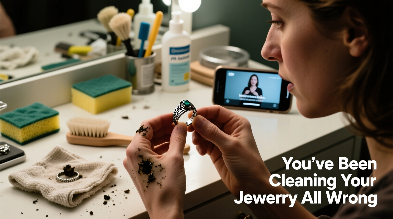 youve been cleaning your jewelry all wrong