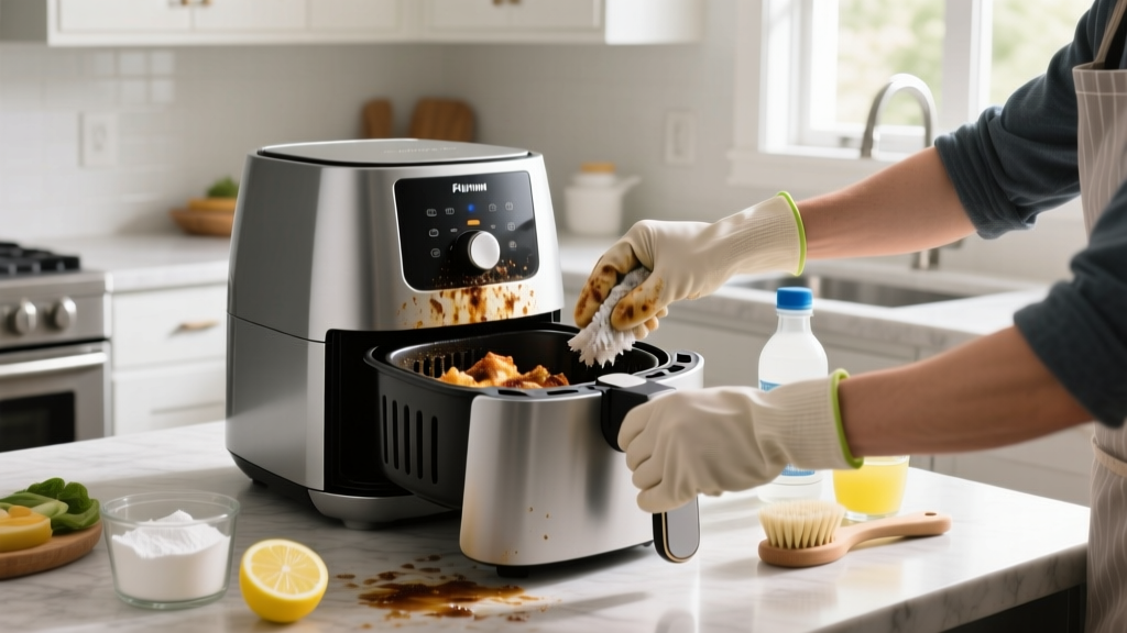 Tested: How To Clean Air Fryer Without Steam Cleaner Fast
